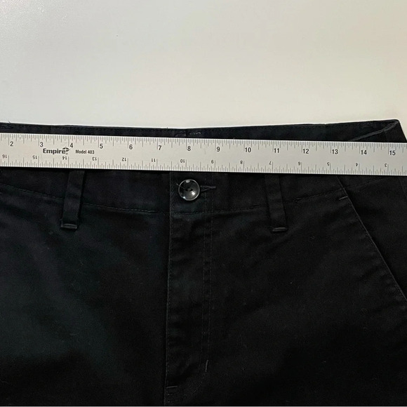 Vans Men’s black Shorts Size 30 crafted engineered classic shorts 66 logo - Picture 6 of 15